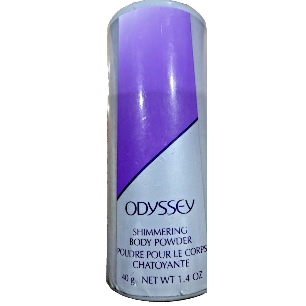 ODYSSEY Shimmering Body Powder By Avon